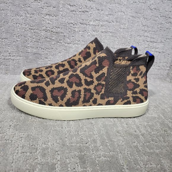 Rothy's Shoes - Rothy's The Chelsea Women's Size US 9.5 Wildcat Pull On Ankle Boots NEW